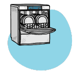 Front control dishwasher repair service (1) Front control dishwasher repair service
